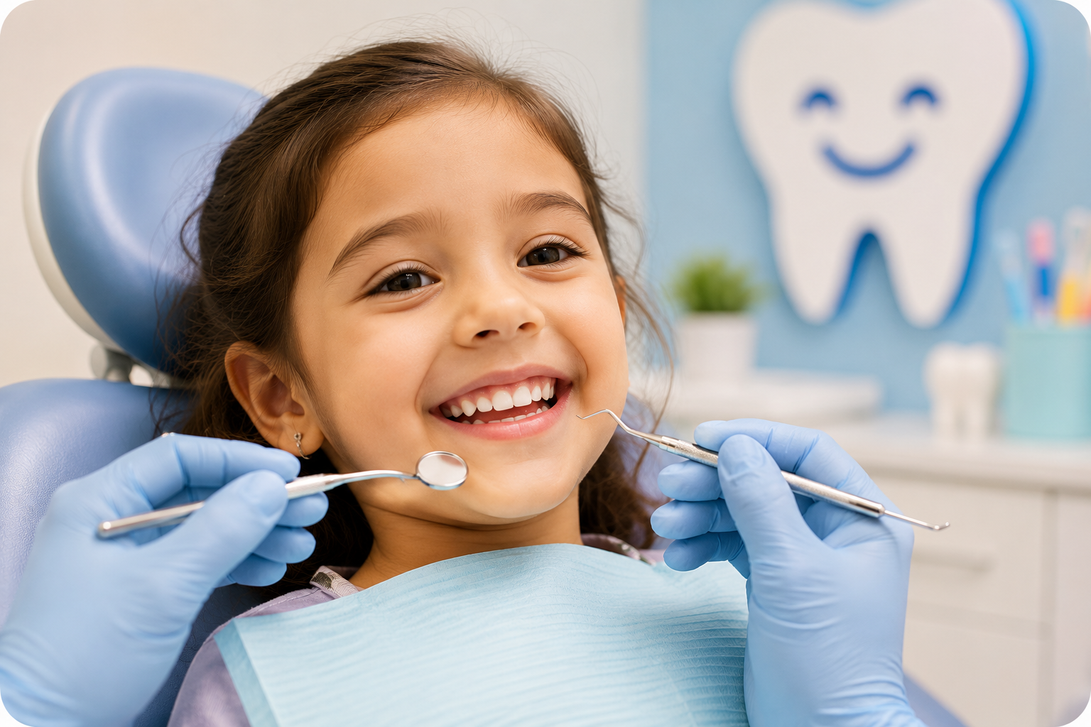 Pediatric dentistry treatment