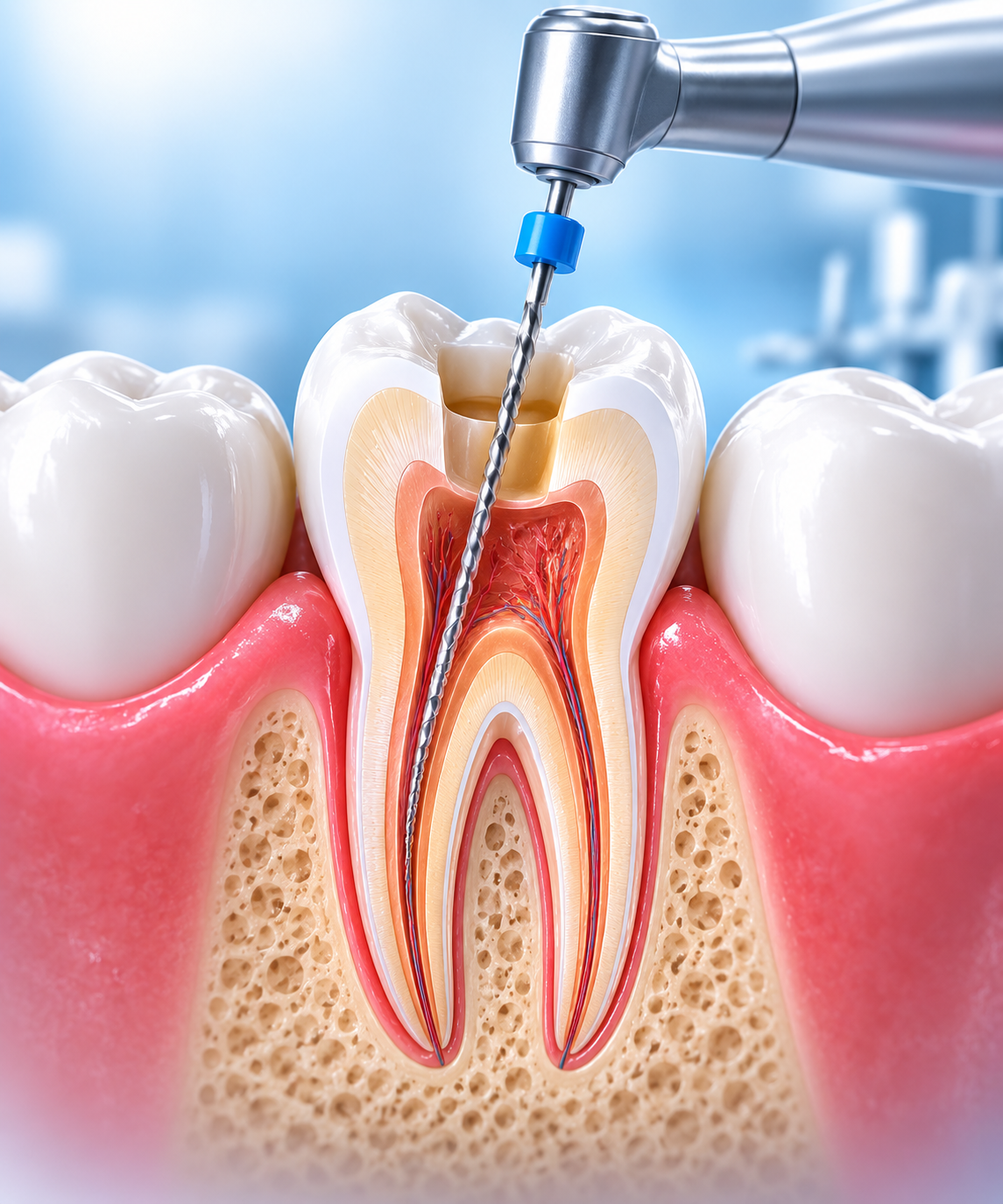 Root canal treatment