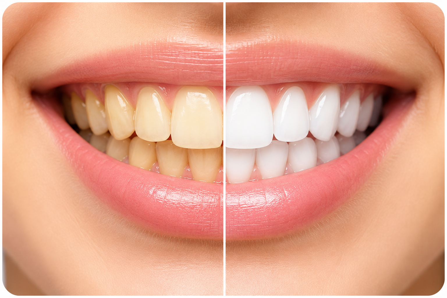 Teeth whitening treatment
